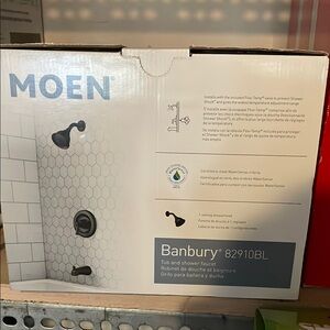 Moen Banbury Tub and Shower Faucet - Chrome